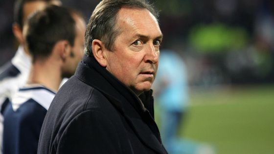 L'ancien entraîneur Gérard Houllier est décédé à 73 ans