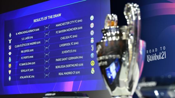 C1 : le Paris SG opposé à Barcelone en 8es de finale de Ligue de champions ; voici les affiches