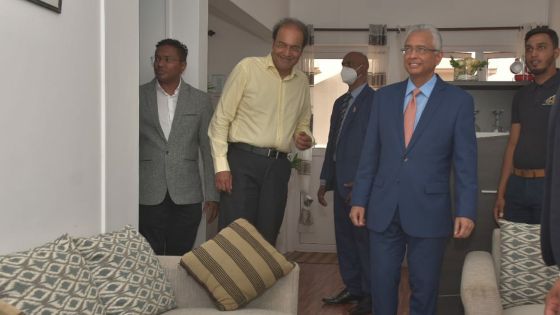 NHDC : Pravind Jugnauth appelle les propriétaires à contribuer aux fonds de syndic
