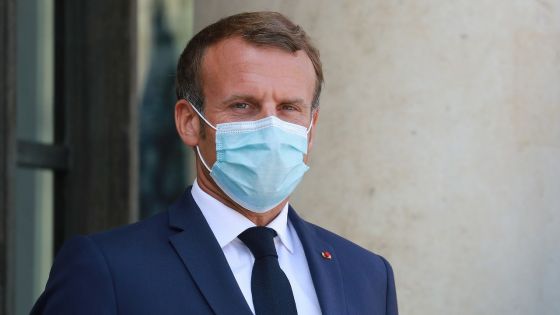 Covid-19: le président français Emmanuel Macron diagnostiqué positif
