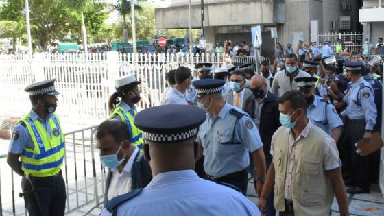 Private Prosecution : le ministre Yogida Sawmynaden a pris place au banc des accusés 