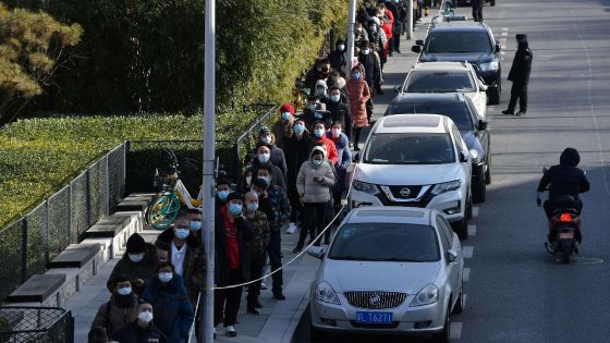 Covid-19 : un an après le 1er mort, l'OMS enfin attendue en Chine