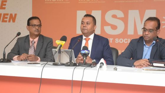 Vikash Nuckcheddy : «Nou konpran ki Anil Bachoo pa pe kapav dizer enn deziem defet»