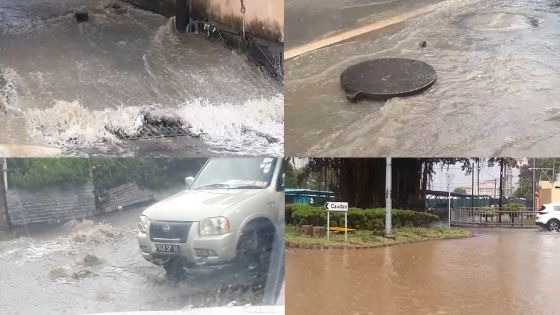 Averses orageuses : ça gronde, gare aux accumulations d'eau