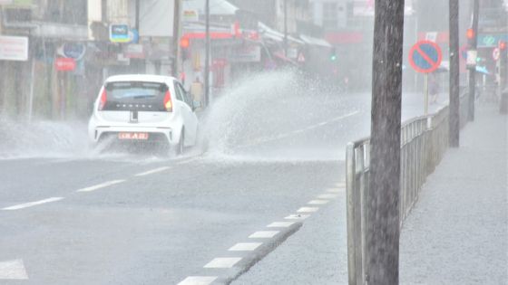 Météo : les averses orageuses persisteront ce soir 