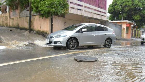 Averses orageuses : une trentaine d’interventions effectuées par la SMF et des pompiers