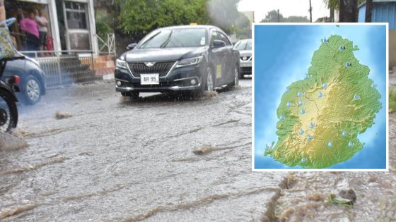 Pluviométrie : 136.9 mm à Riche-Terre