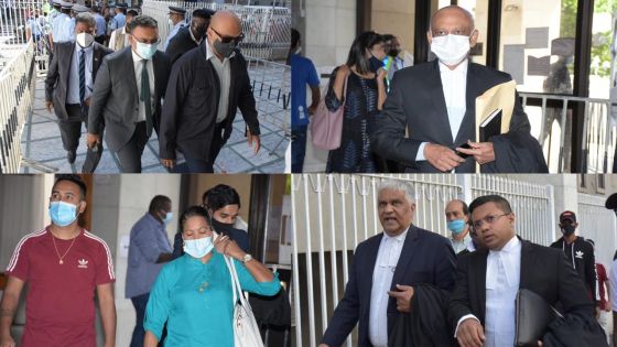 [En images] Private Prosecution : nouvelle comparution du ministre Sawmynaden 