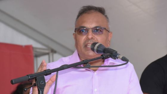 Rassemblement des Avengers : «On a des documents explosifs en notre possession», affirme Sanjeev Teeluckdharry