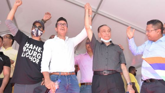 Shakeel Mohamed: «Le printemps mauricien est devant vous»