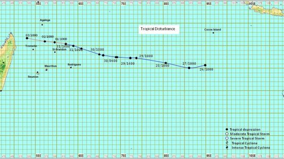 Météo : une perturbation tropicale dans notre région