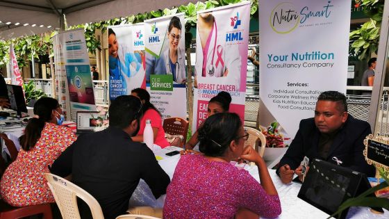 [En images] Journée mondiale contre le cancer : dépistages gratuits à La City Trianon 