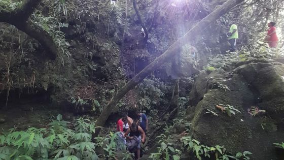 Eau-Bleue : une touriste gravement blessée lors d’une chute