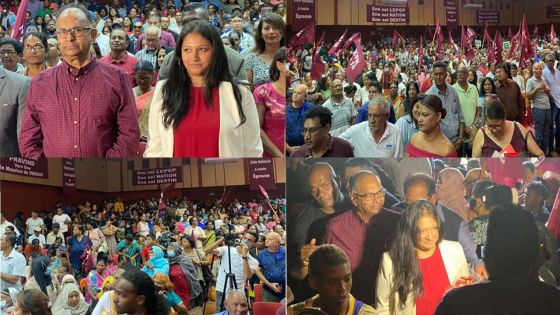 [En images] «Rasanbleman bann patriot» de Ganoo et Diolle en ce moment à Réduit