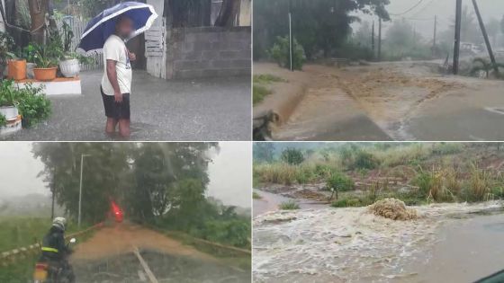 Météo : 190 mm de pluie en six heures à Plaisance