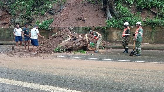 Souillac : la route principale à Batelage de nouveau praticable