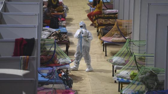 L'Inde a dépassé les 20 millions de cas de Covid-19 