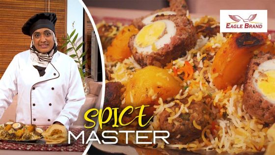 « Spice Master »: la cheffe Nafizah vous apprend à préparer un biryani à l'agneau façon kofta