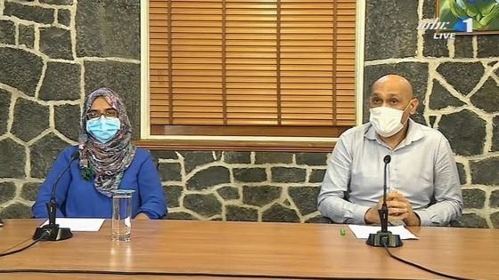 Trois cas positifs à la Covid-19 ce mercredi : tour d'horizon de la conférence de presse du NCC 