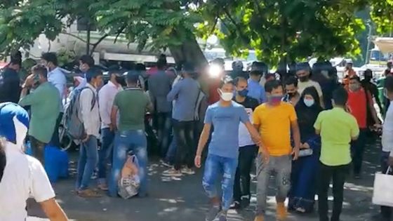 Non-respect du protocole sanitaire : le syndicaliste Radhakrishna Sadien demande aux autorités de réagir