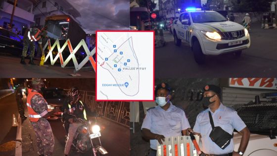 Zone rouge à Vallée-Pitot : quand la Covid-19 joue les trouble-fêtes