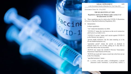 Quarantine Act : voici les nouveaux règlements en vigueur à partir du 21 juin