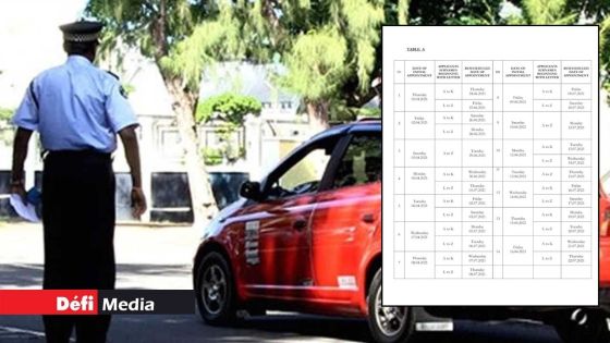 Reprogrammation des tests oraux et pratiques : voici les nouvelles dates