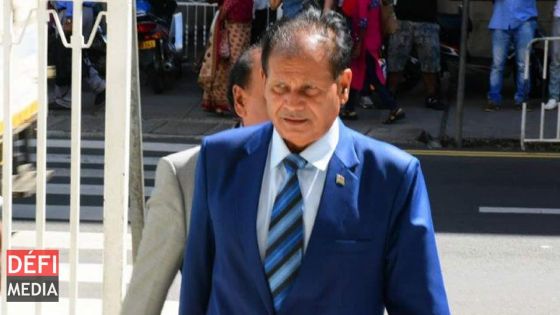 Allégations de pots-de-vin : hospitalisé, Dayal n'a pu se présenter devant la Financial Crimes Division