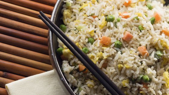 Vous aimez le riz cantonais ? Surprise, il ne vient pas de Canton