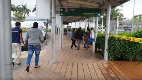 Réouverture des frontières : en direct de l'aéroport Plaisance