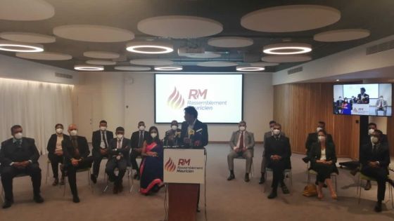 Rassemblement mauricien : le nom du parti politique de Nando Bodha dévoilé 