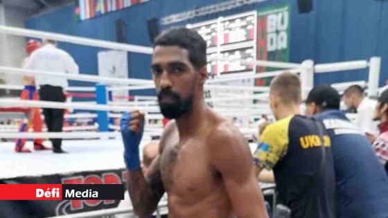 Kickboxing : Fabrice Bauluck vise maintenant les championnats d’Italie