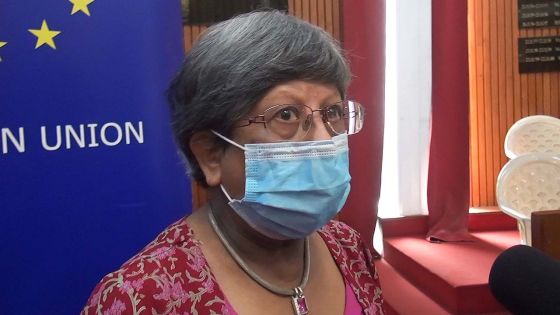 Shirin Aumeeruddy-Cziffra lance un livre sur la femme