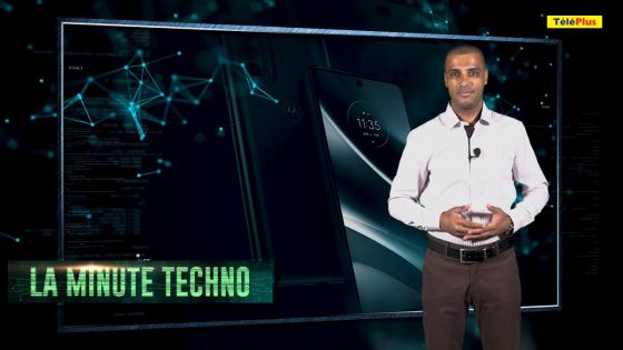 La Minute Techno - Motorola signe son retour à Maurice
