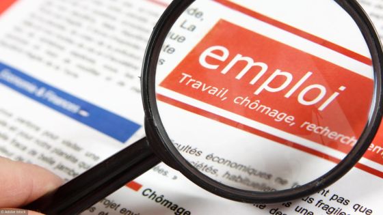 Monde du travail : 44 900 chômeurs enregistrés à fin 2021