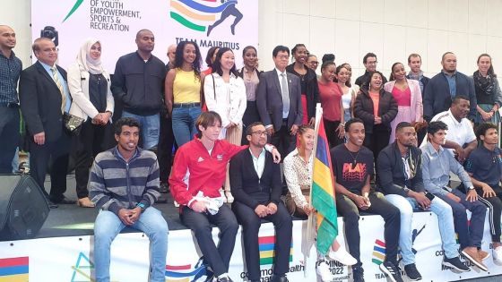 Jeux du Commonwealth : les porte-drapeaux et capitaines de Maurice connus 