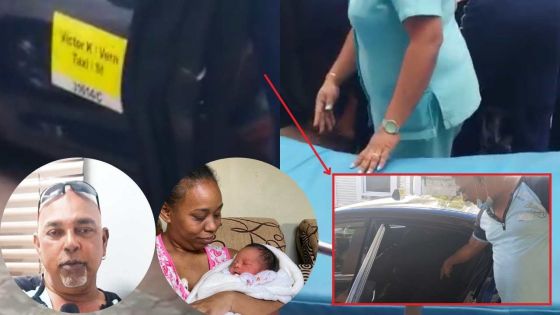 Port-Louis : Elle accouche... dans un taxi