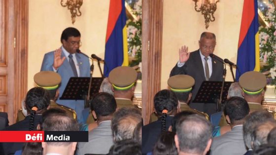 Présidence : Roopun en Inde, Boissézon assure l’intérim