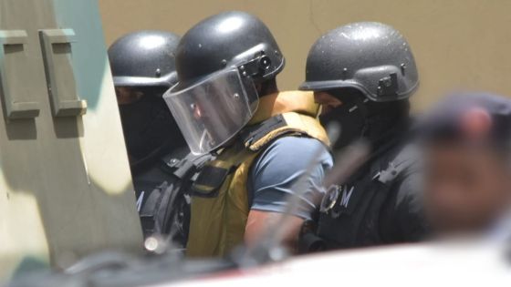 Saisie de drogue : Bruneau Laurette sera confronté aux vidéos de la perquisition 