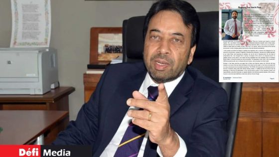 Newsletter du DPP : Me Satyajit Boolell souhaite un rééquilibrage du système de justice pénale en 2023 