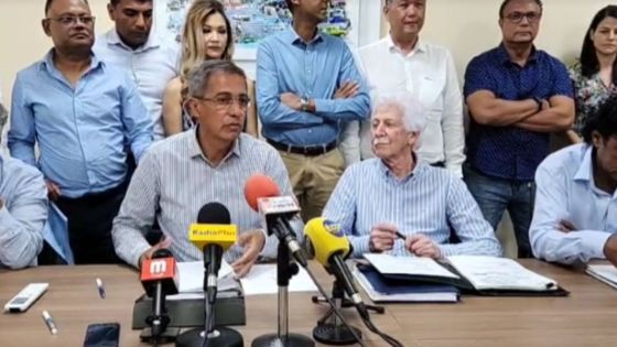 L’opposition réclame la démission de Maneesh Gobin et du PPS Dhaliah