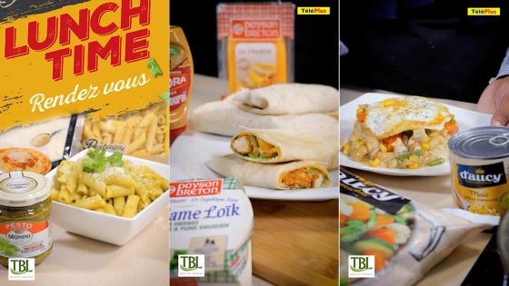 Des recettes rapides et savoureuses pour le déjeuner avec l'émission « Lunch Time Rendez-vous »