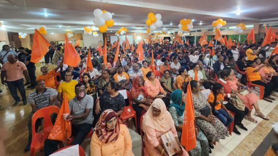Mobilisation du MSM à Vacoas - Pravind Jugnauth cible Nouveaux démocrates 