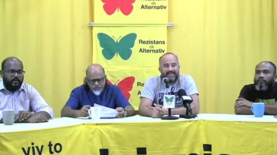 Conférence de presse de ReA 