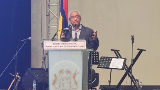 Réajustement salarial : « Dès que les recommandations du PRB seront prêtes, nous les appliquerons », assure Pravind Jugnauth