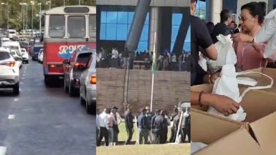 Journée internationale de la Fonction publique : retour sur le rassemblement au SVICC