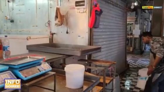 Au marché central : le poulet se fait rare sur les étals 