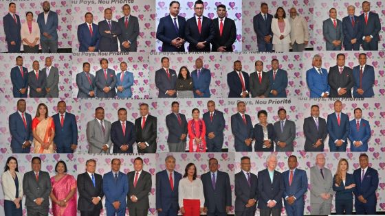 Législatives 2024 : découvrez les 60 candidats de l'Alliance du Changement