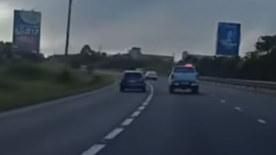 Course-poursuite : le conducteur contrôlé positif à l’alcootest