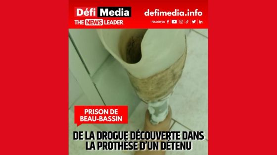 Prison de Beau-Bassin : de la drogue découverte dans la prothèse d’un détenu